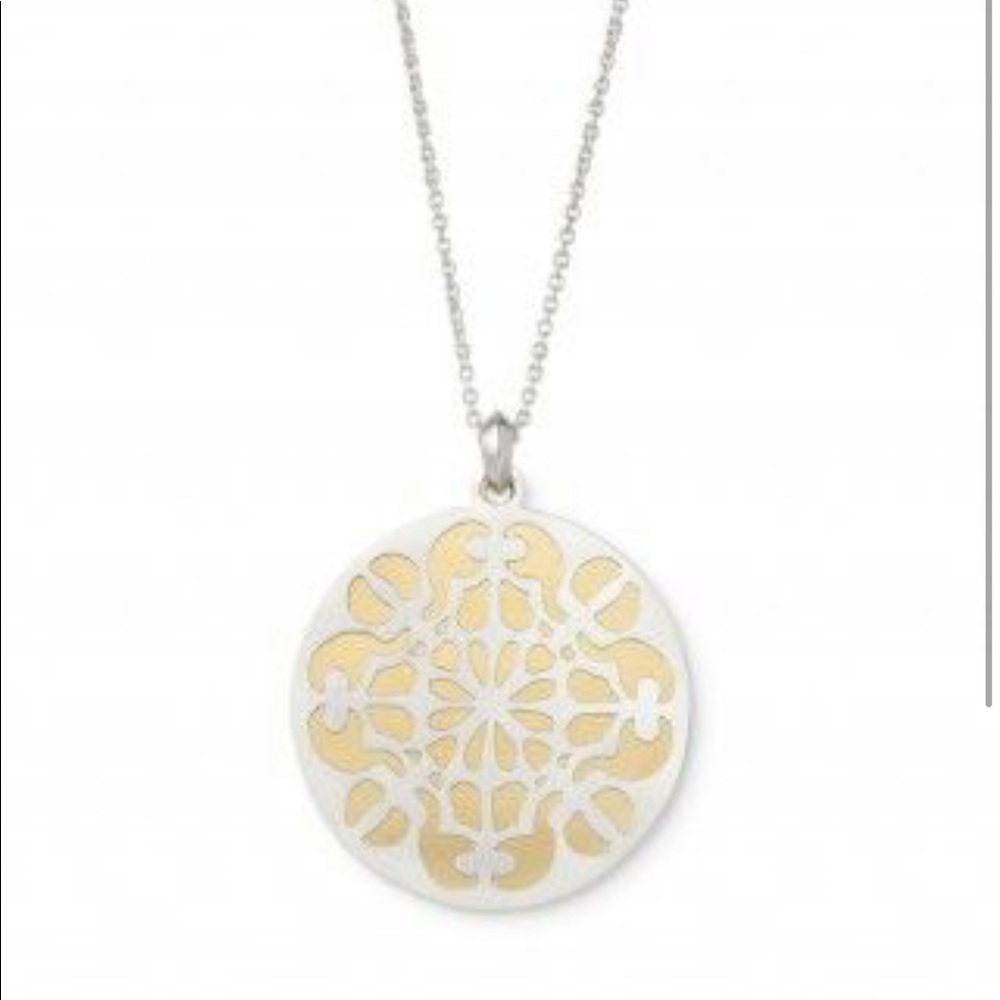 Stella and Dot Celia Pendant Earrings & Necklace